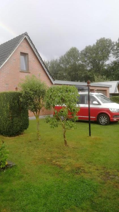 Haeuschen Im Gruenen Villa Jornstorf Bagian luar foto